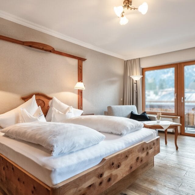 Doppelzimmer Tirol - Wohnbeispiel 3