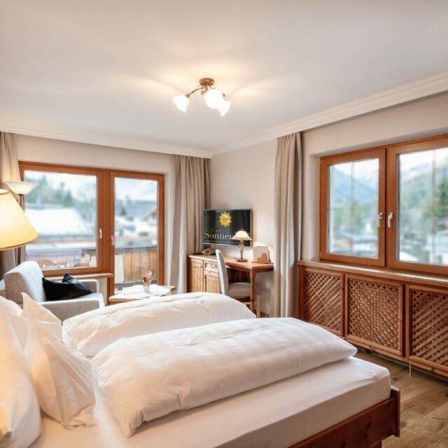 Doppelzimmer Tirol - Wohnbeispiel 3