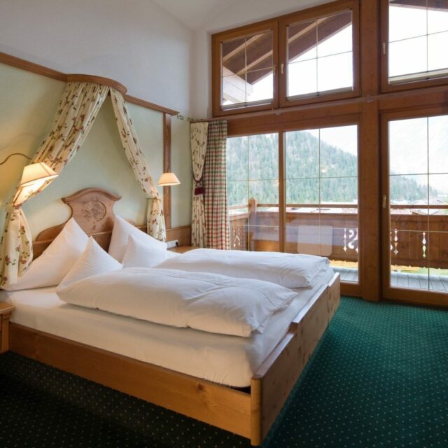 Schlafzimmer Panoramasuite - Wohnbeispiel 2