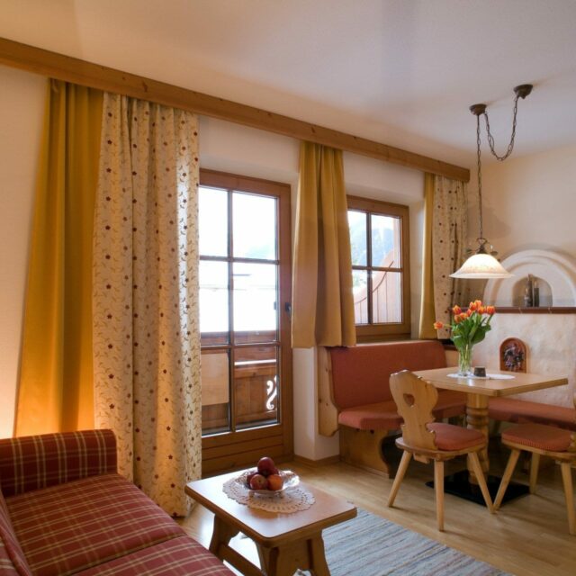 Appartement Alpin - Wohnbeispiel