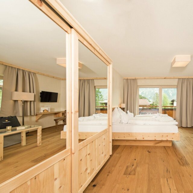Doppelzimmer Tirol - Wohnbeispiel 2