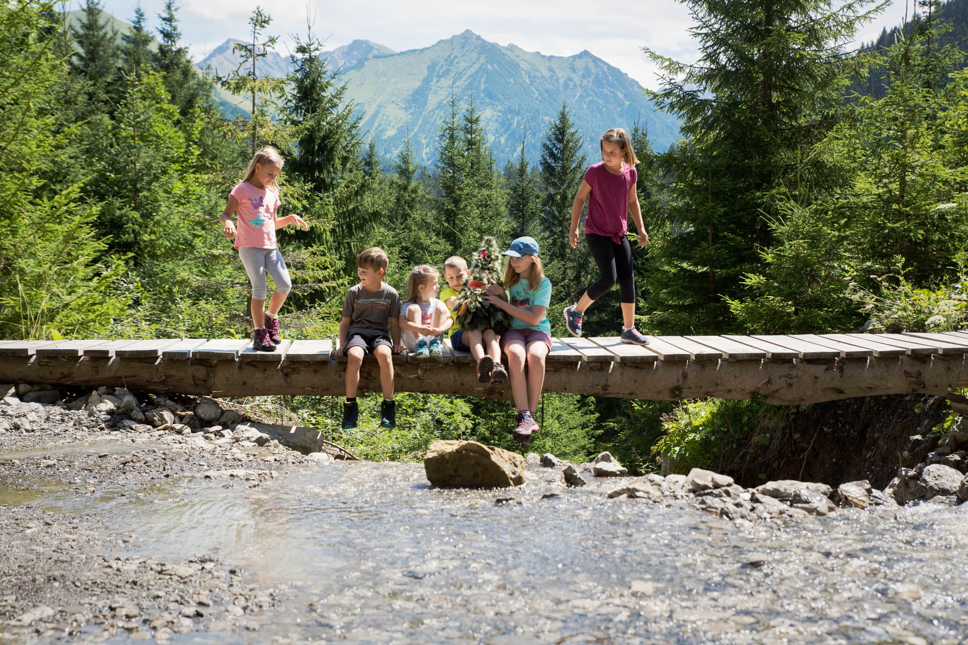 Familienurlaub im Sonnenhof 7 achensee kinderprogramm sommer familien