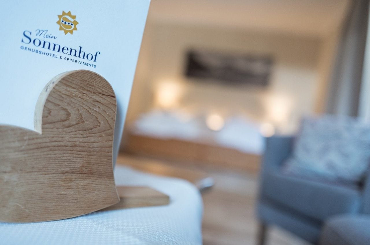 Willkommen im Genuss- und Appartementhotel Sonnenhof.