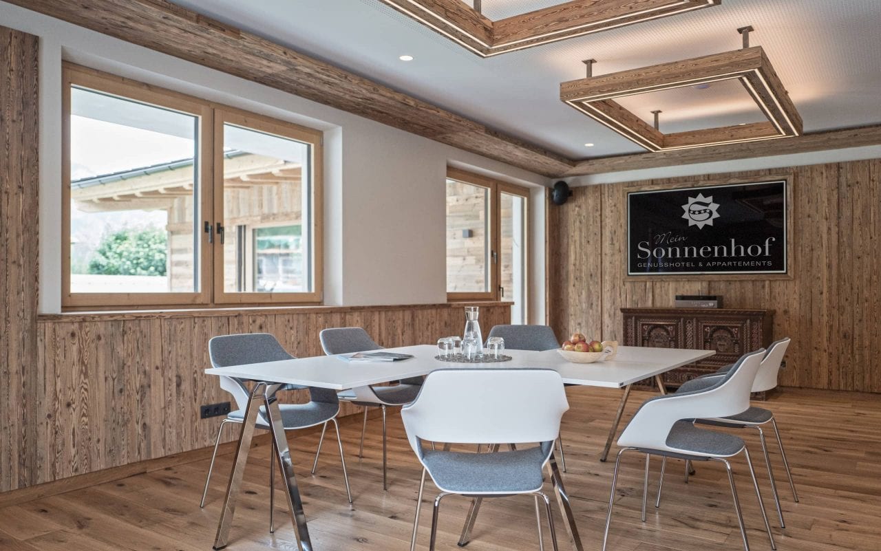 Moderne Besprechungsräume im Sonnenhof