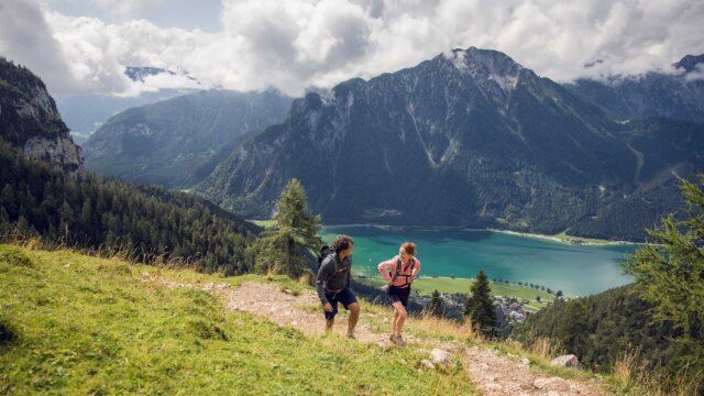 Das Rofangebirge erwandern Hiking in the Rofan mountains 2