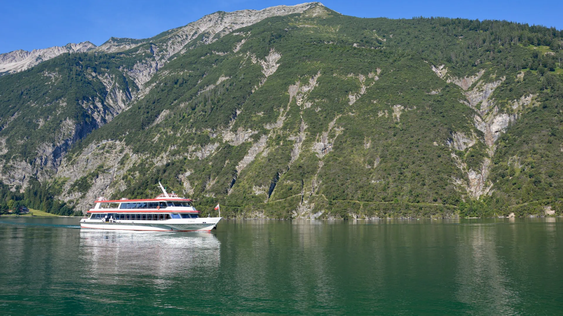 summer holidays,achensee,tirol