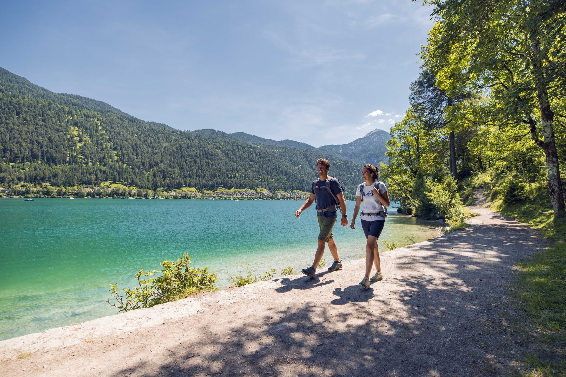 wandern sommer achensee1