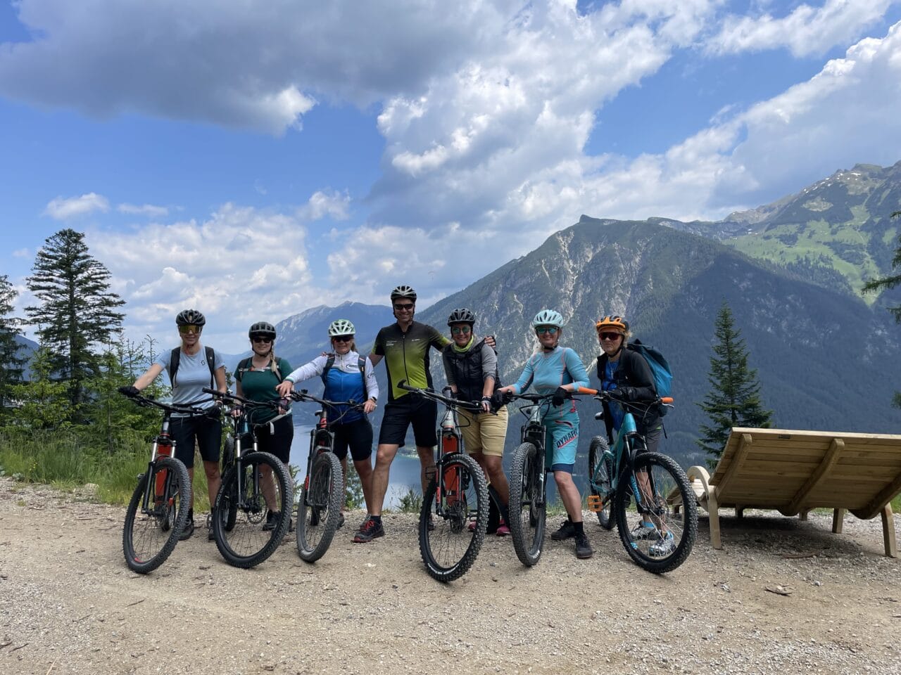 achensee e bike camp 1