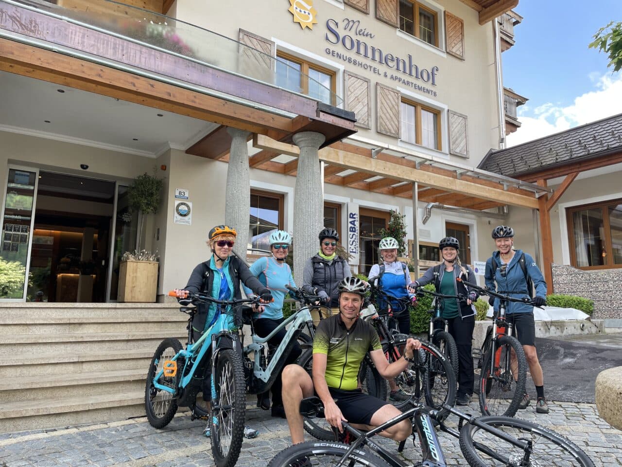 achensee e bike camp