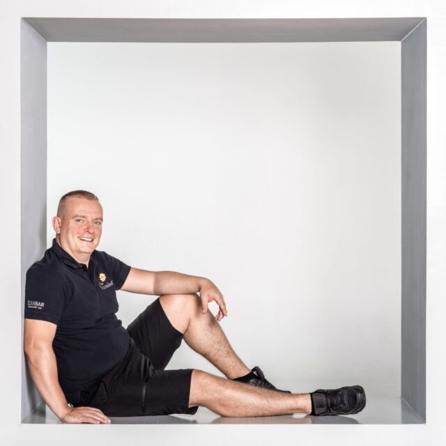 Eric, ein wertvolles Mitglied des Teams