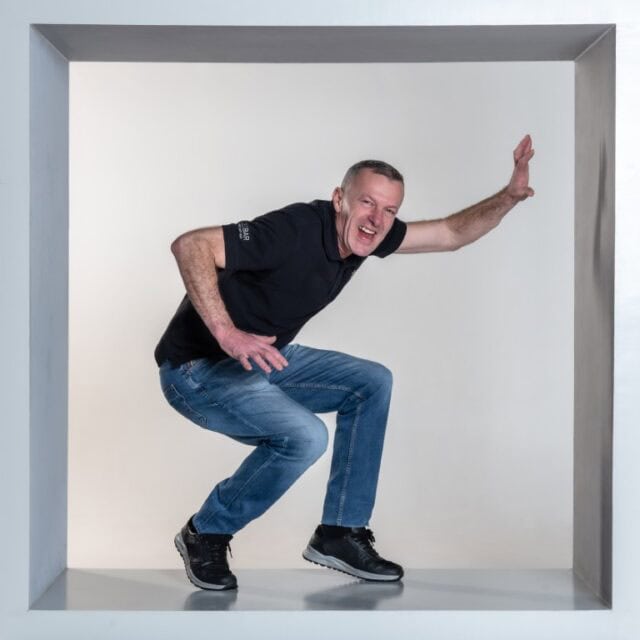 Goran, ein wertvolles Mitglied des Teams