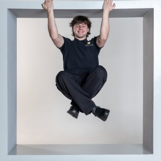 Marko, ein wertvolles Mitglied des Teams