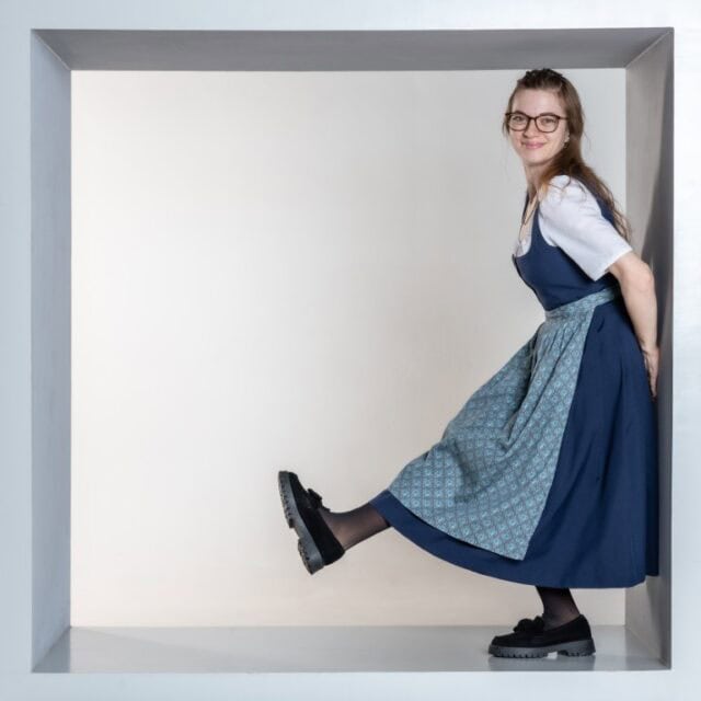 Vivien, ein wertvolles Mitglied des Teams