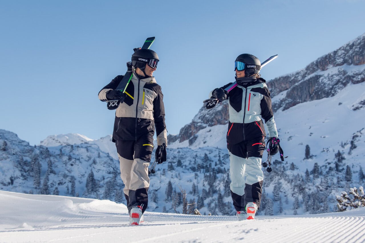 skifahren im rofangebirge /// skiing in the rofan mountains